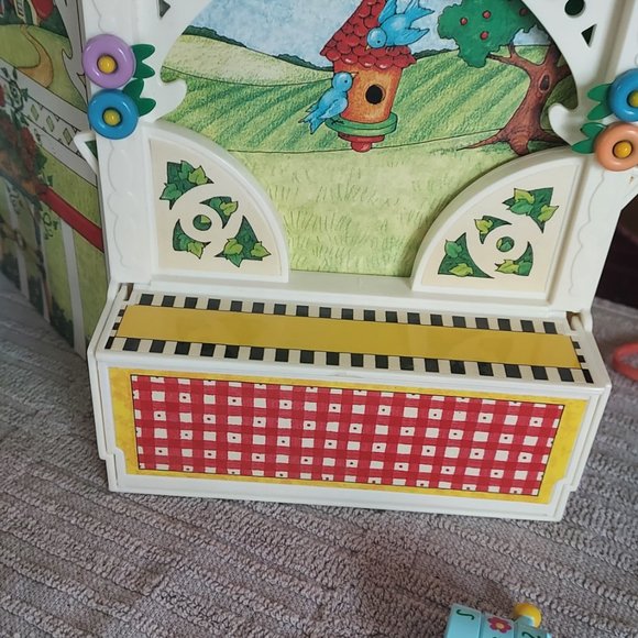 Mary Engelbreit Doll 1997  Rosie's Garden Play Set ME INK 5" Vtg - Picture 13 of 14